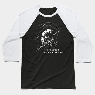 Death Stranding - Kojima Productions Baseball T-Shirt